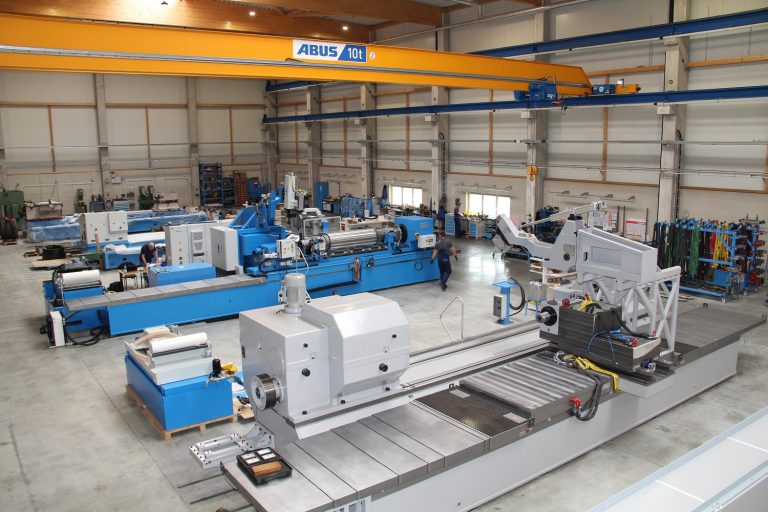 METEX Group GmbH 
Roll grinding machines