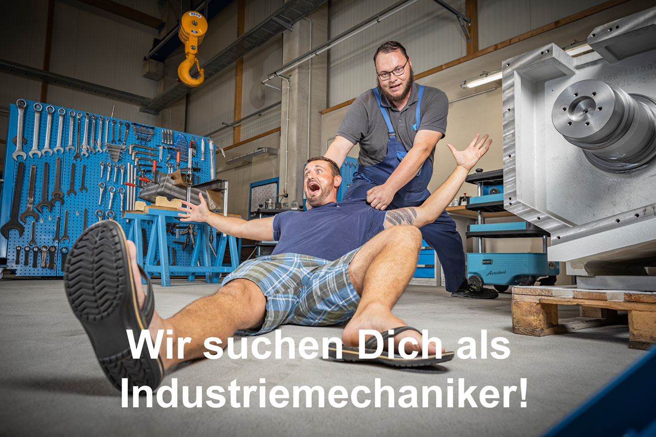 Industriemechaniker gesucht