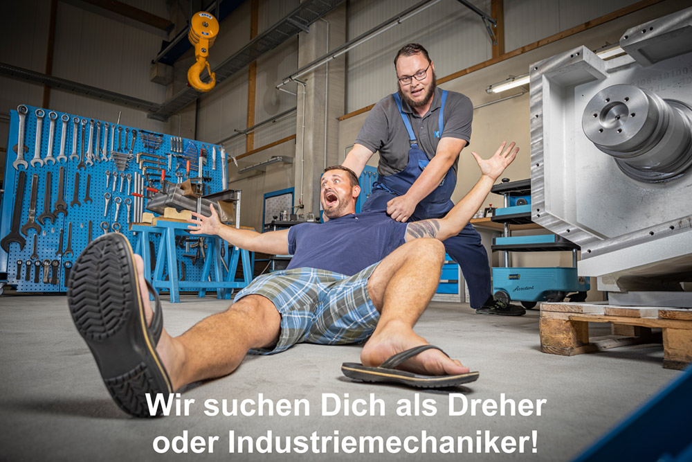 Dreher/Industriemechaniker